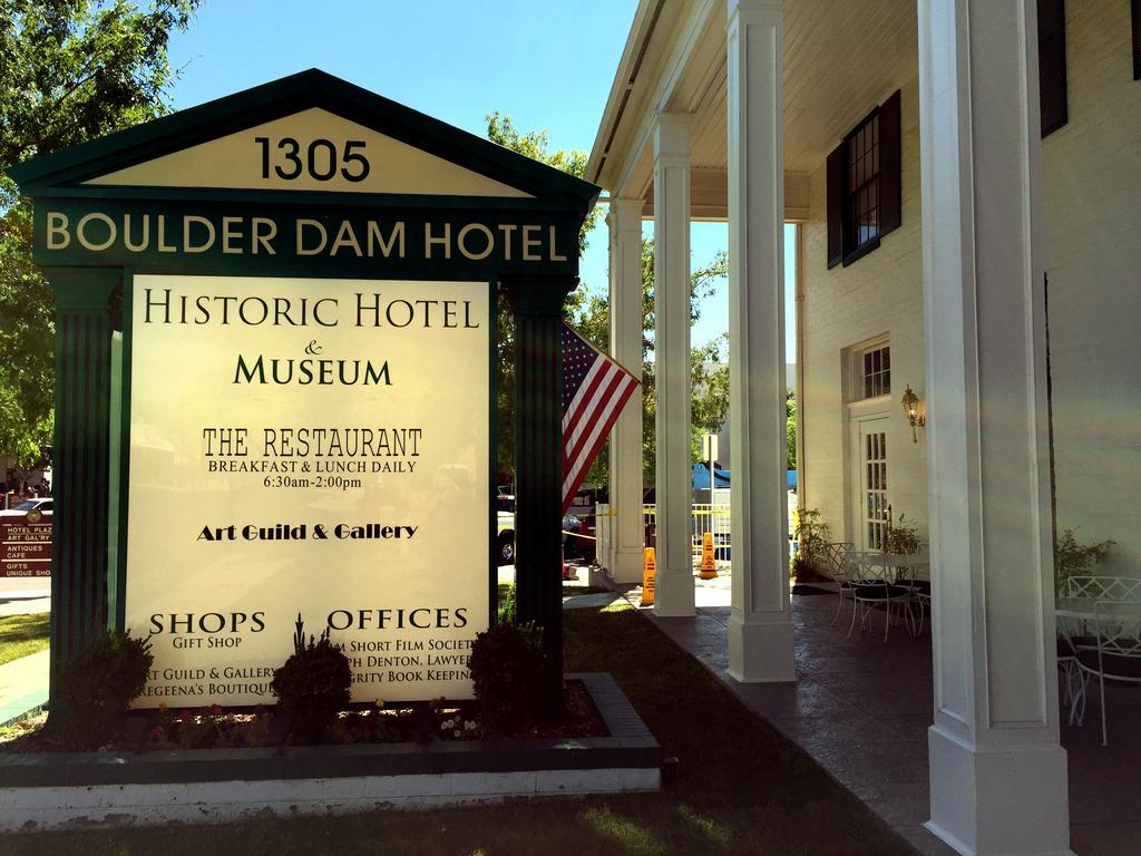 Boulder Dam Hotel Boulder City Extérieur photo