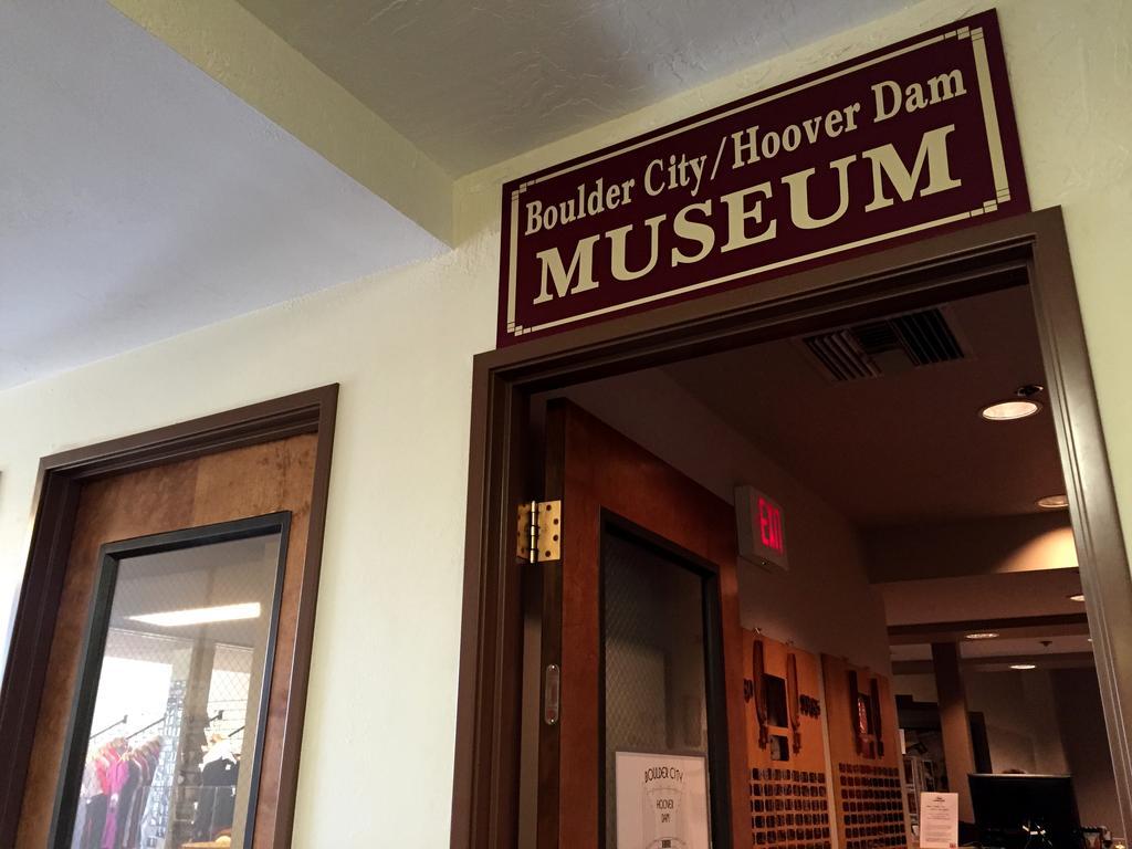 Boulder Dam Hotel Boulder City Extérieur photo