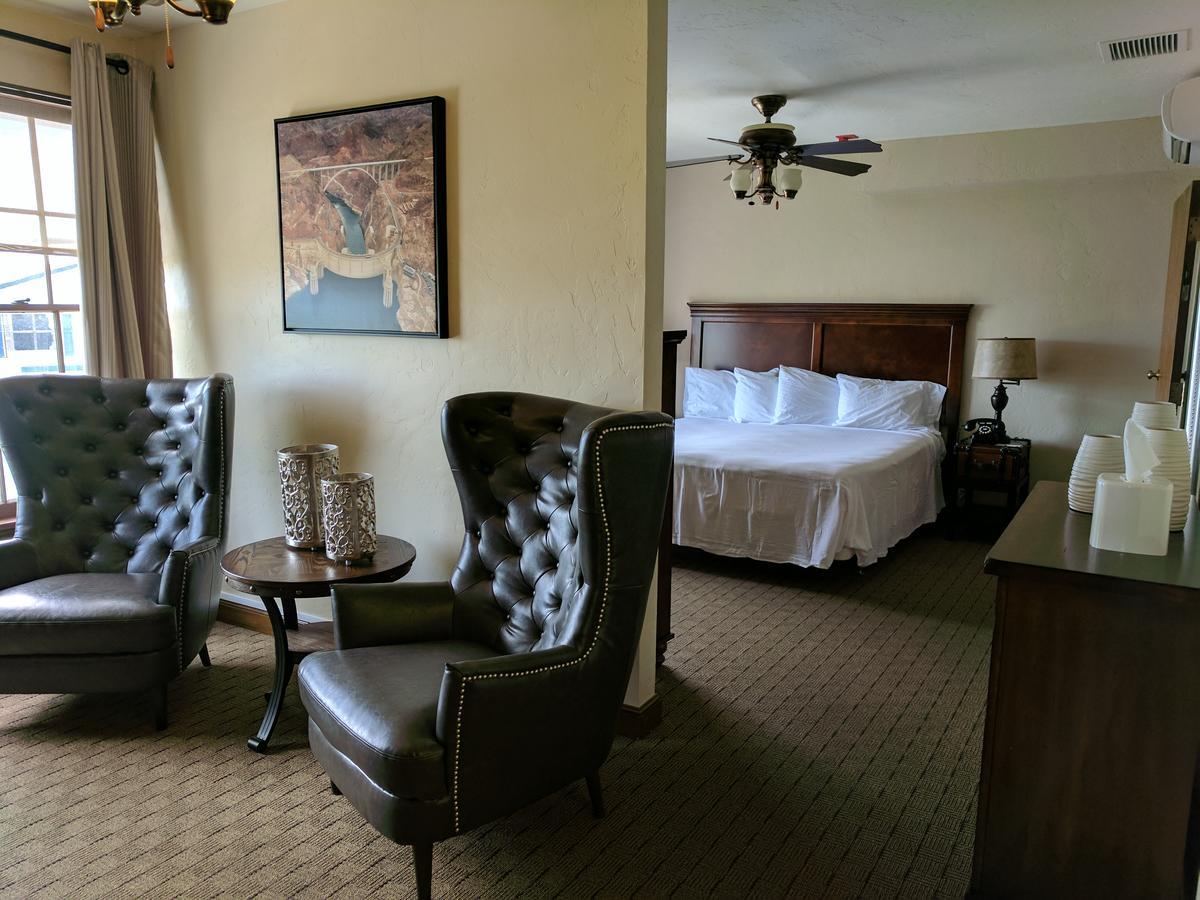 Boulder Dam Hotel Boulder City Extérieur photo