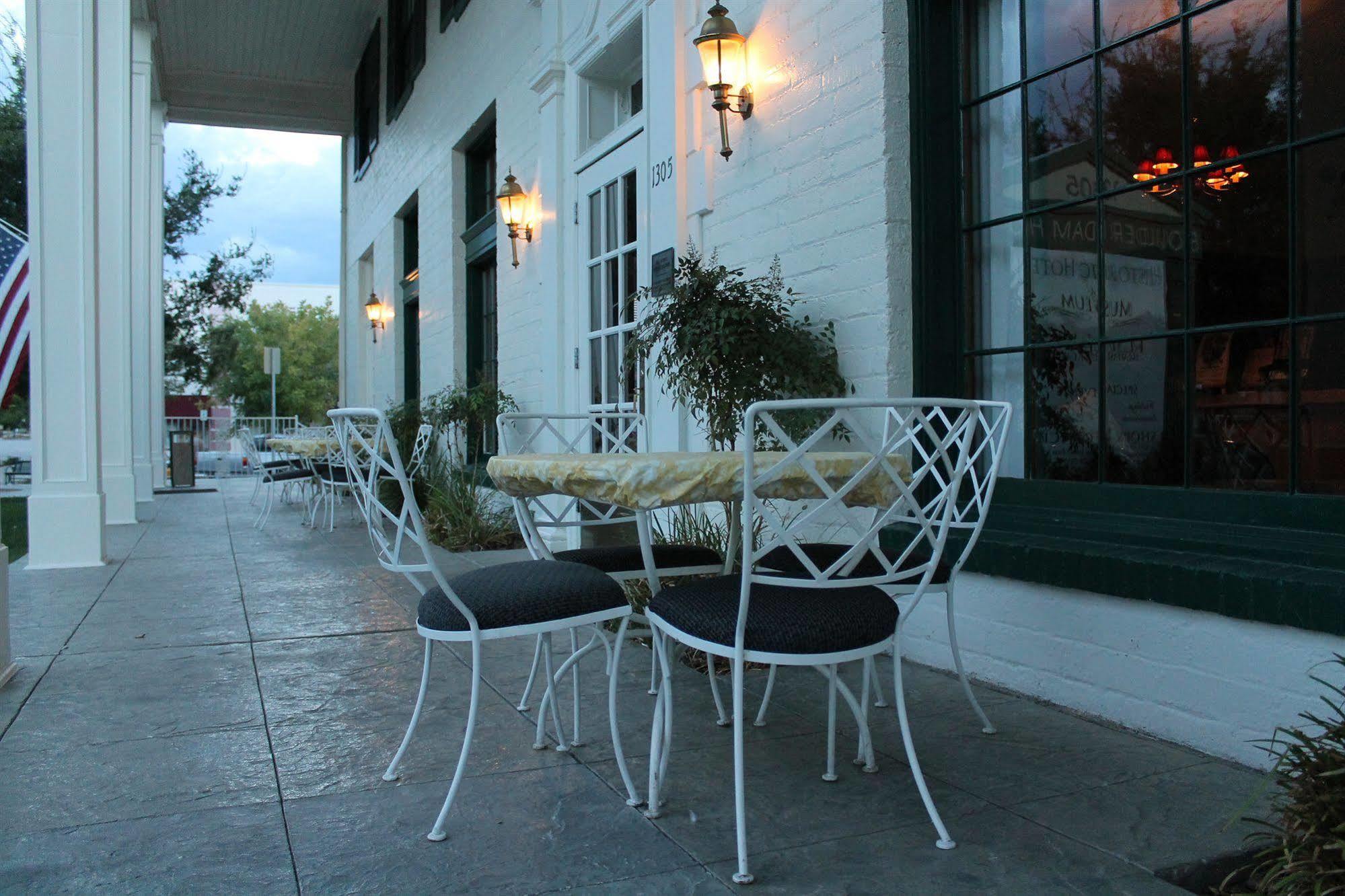 Boulder Dam Hotel Boulder City Extérieur photo